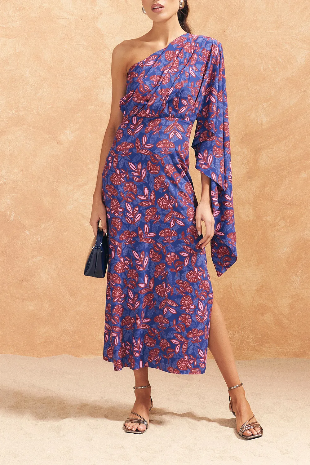 Cyber ​​Print Deia Dress