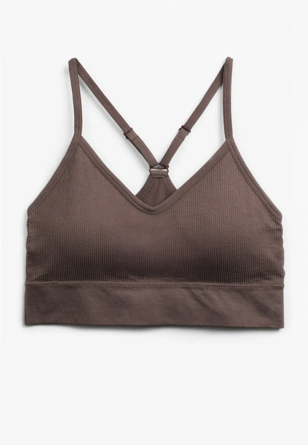 True Stretch Seamless Simple Strap Bralette