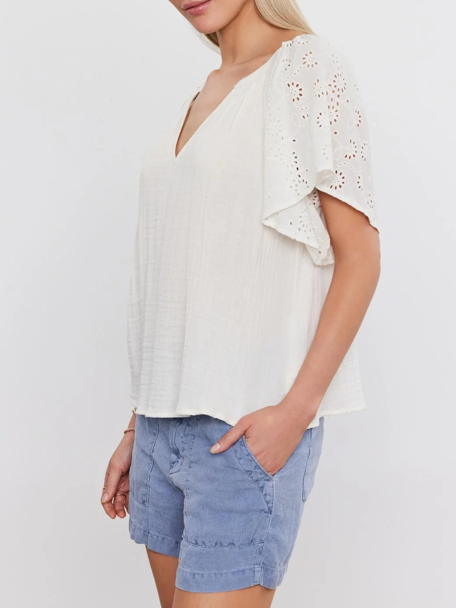 Tish V-neck Top