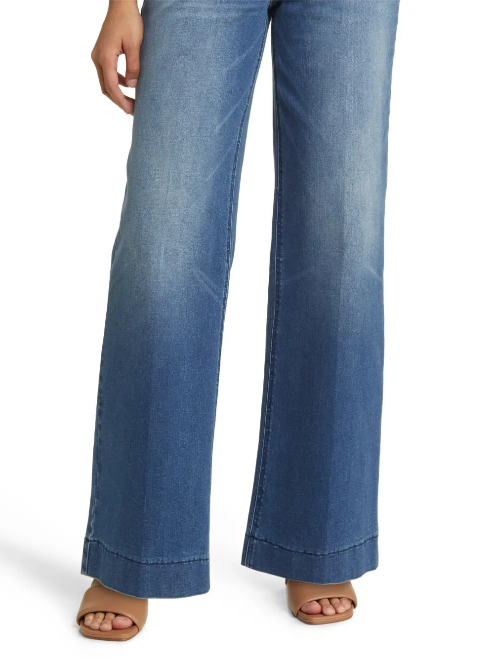 High Waist Wide Leg Jeans