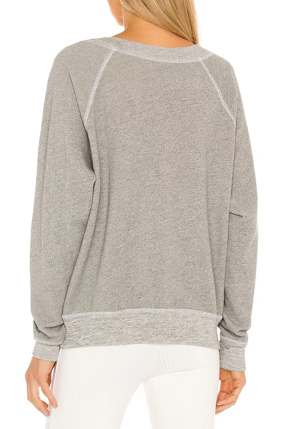 The V Neck Sweatshirt