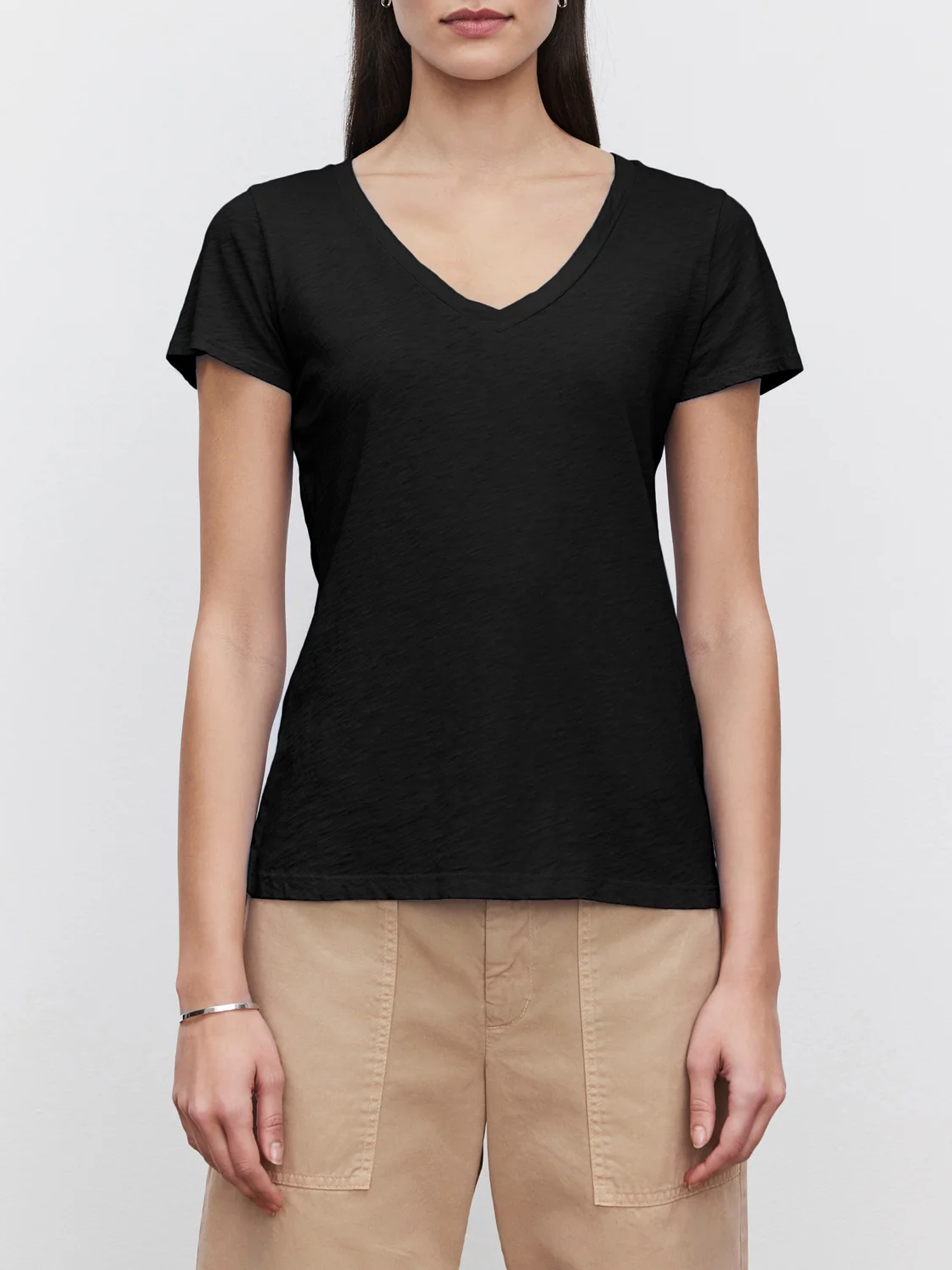 Casual Lilith V-neck Tee