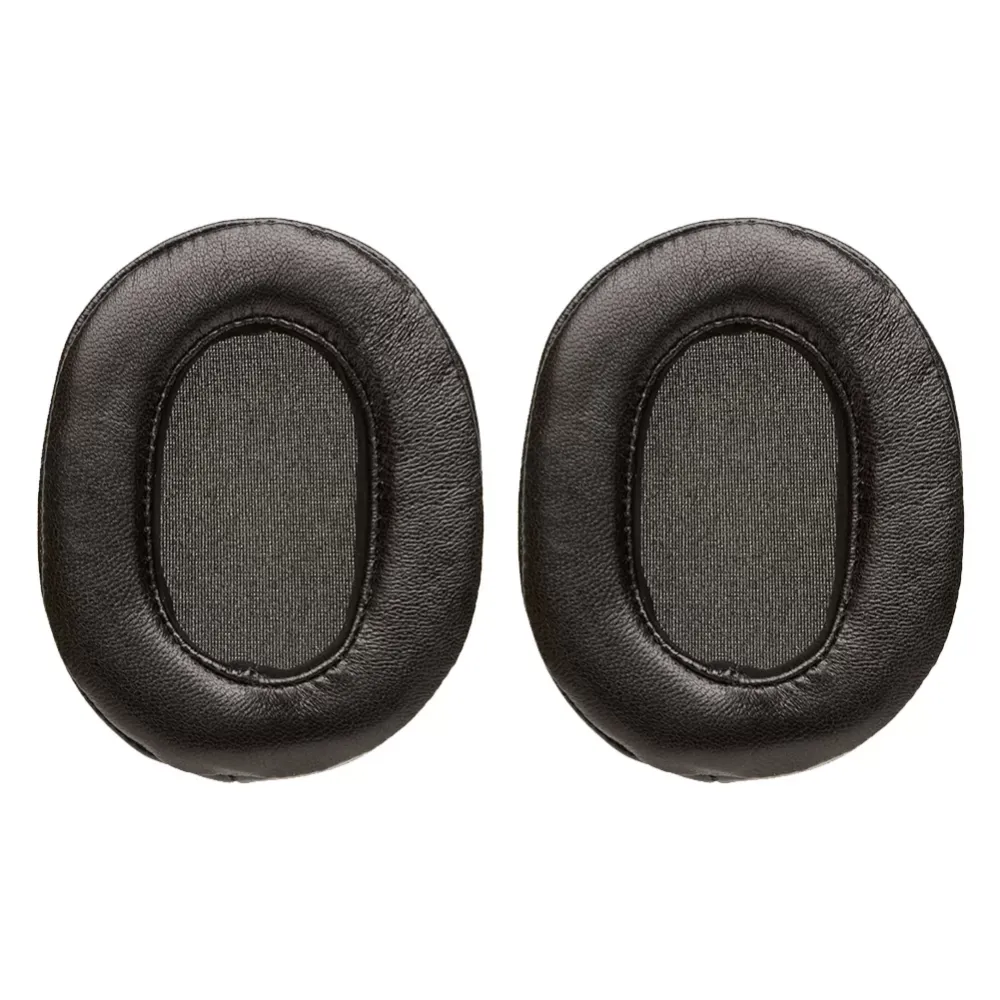 Sheepskin Ear Cushions Pads for Adio Technica ATH MSR7 M50x M20 M40 M40x Soft and Durable Earphone Case