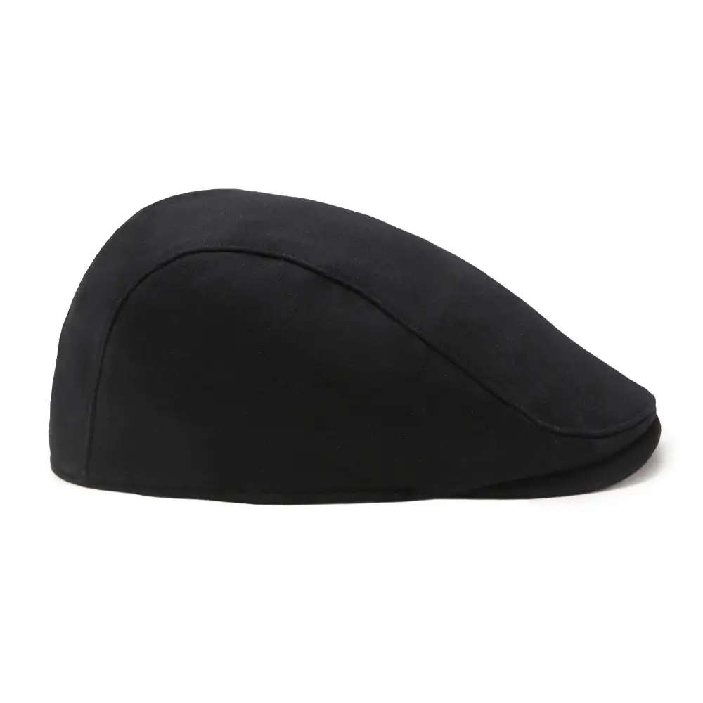 The Bruiser Cap - Black