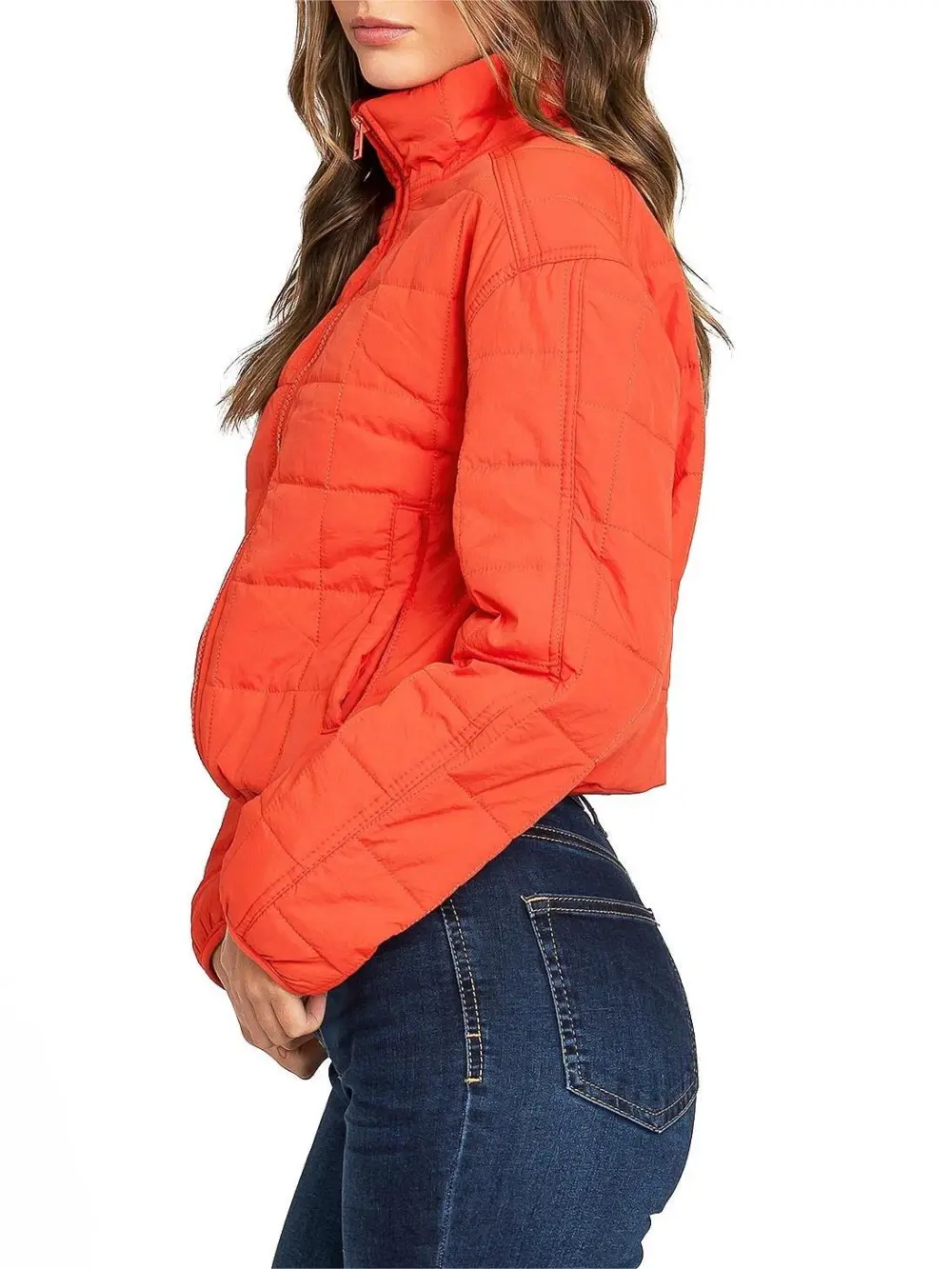 Quilted Packable Jacket