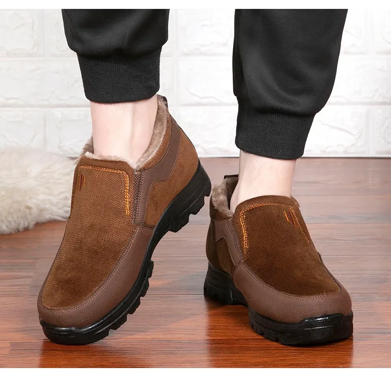 🔥Last Day Promotion 70% OFF 🎁 Warm and non-slip cotton shoes