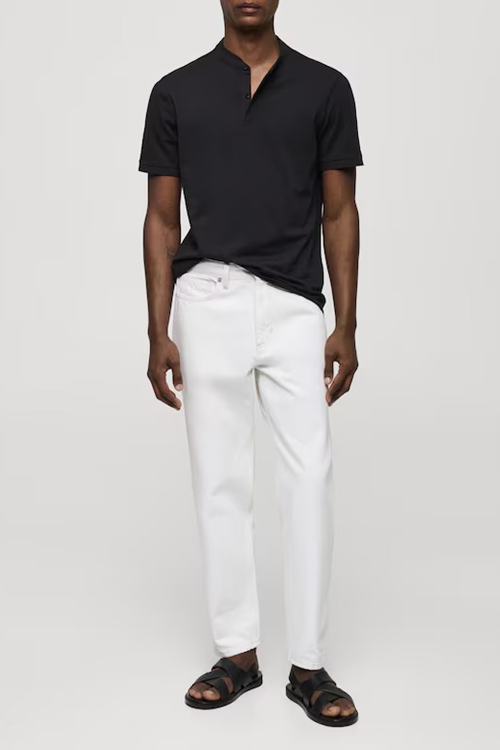 Cotton Pique Polo Shirt