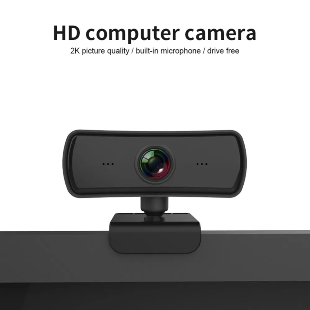 1080P Full HD Webcam with Built-in Microphone Privacy Cover USB Driver Free Auto Focus Web Camera,Auto focus,for live broadcast