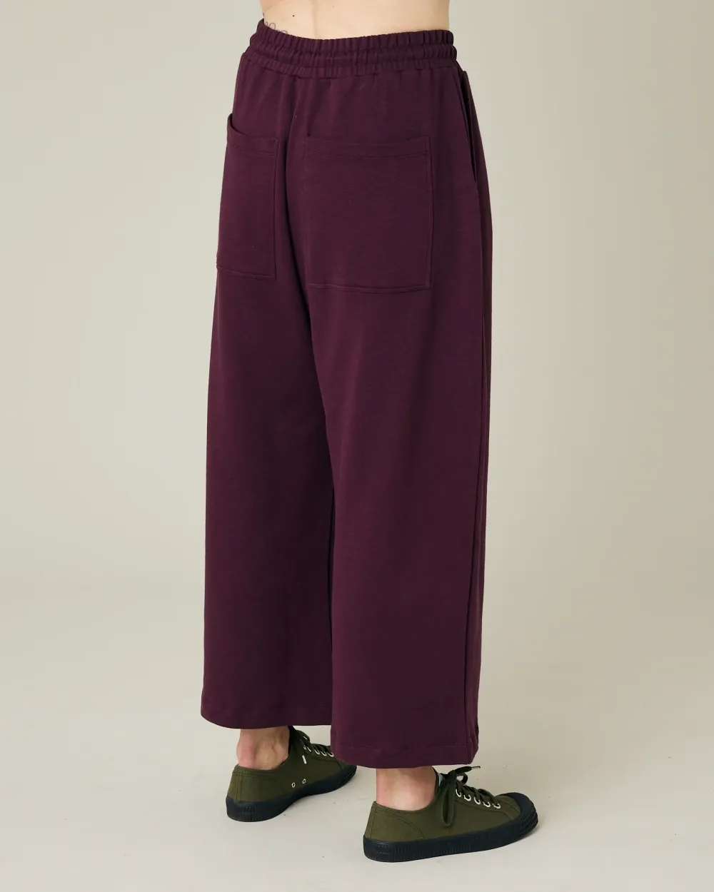 SUMMER WINE JERSEY TROUSERS