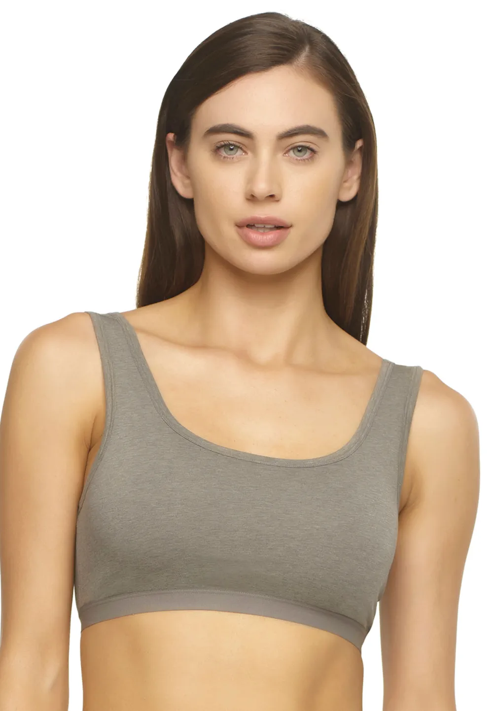 Felina Organic Cotton Stretch Bralette