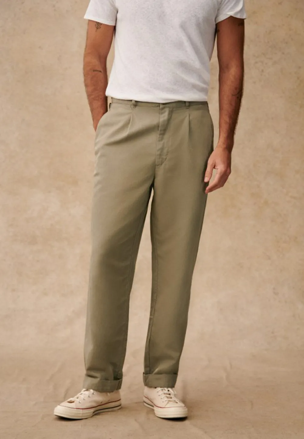 Sven Straight Trousers