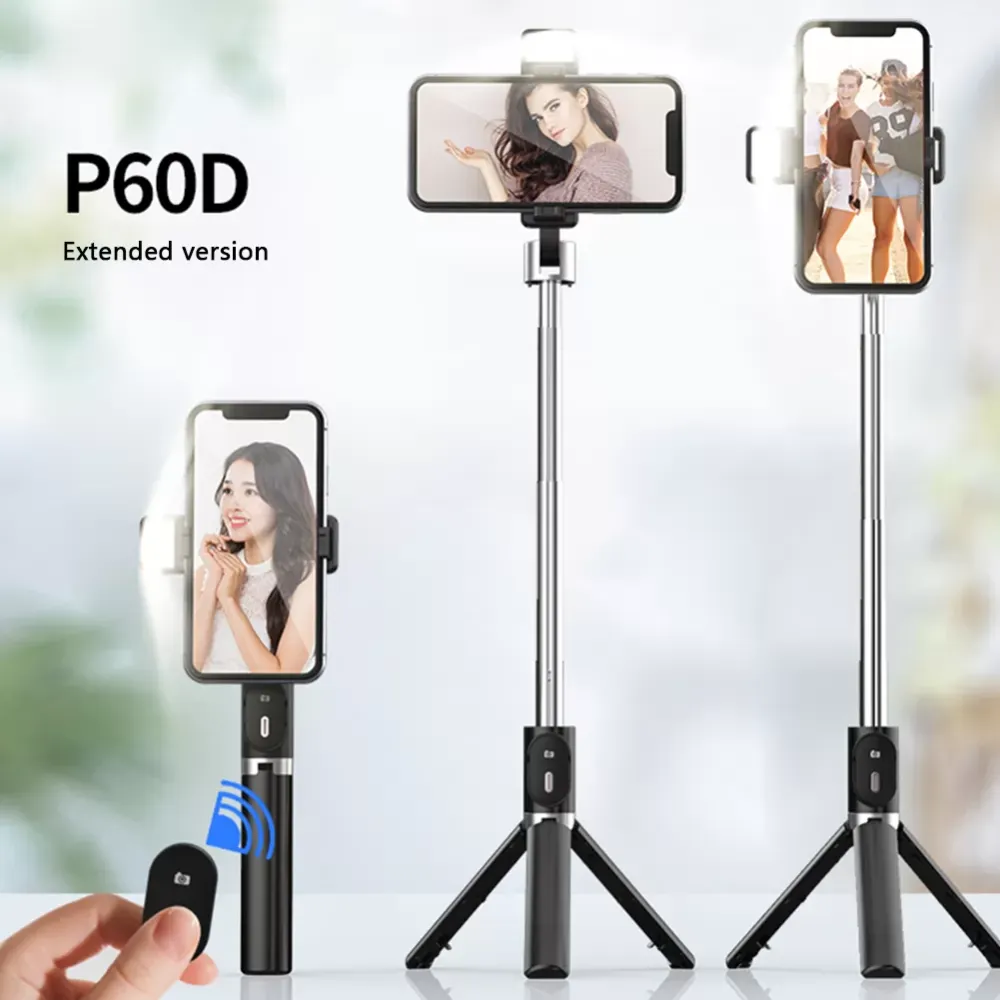 P20 30 60 P60D Tripod Monopod Selfie Stick Extendable Phone Stand Self-Timer Rod Self Timer Live Mini Self Timer Stick