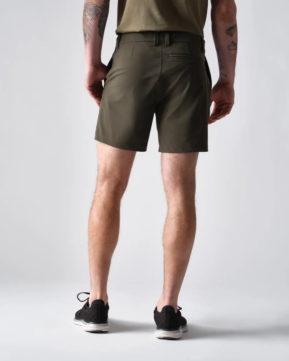 Stretch Twill Shorts