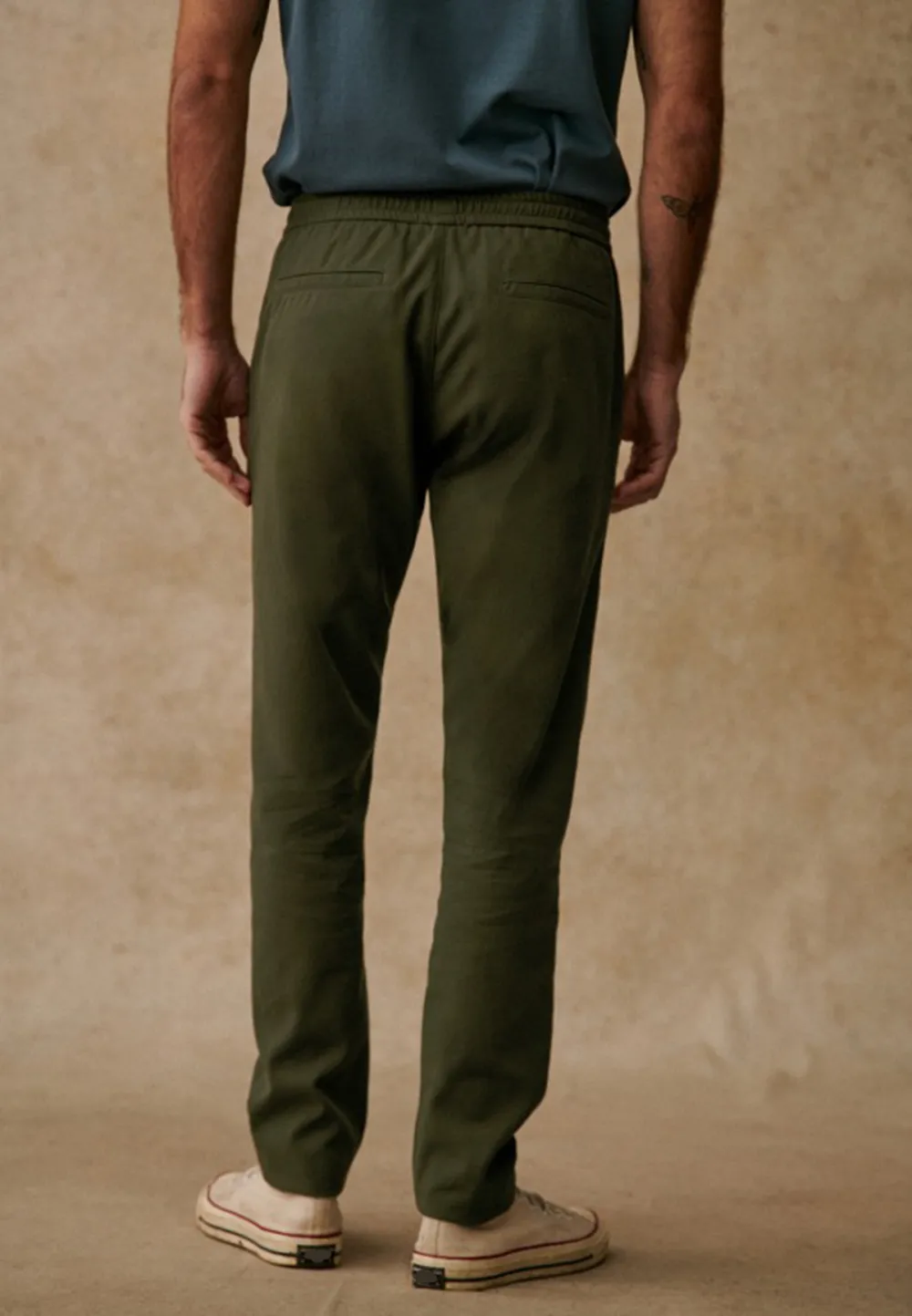 Danny Cotton Linen Trousers