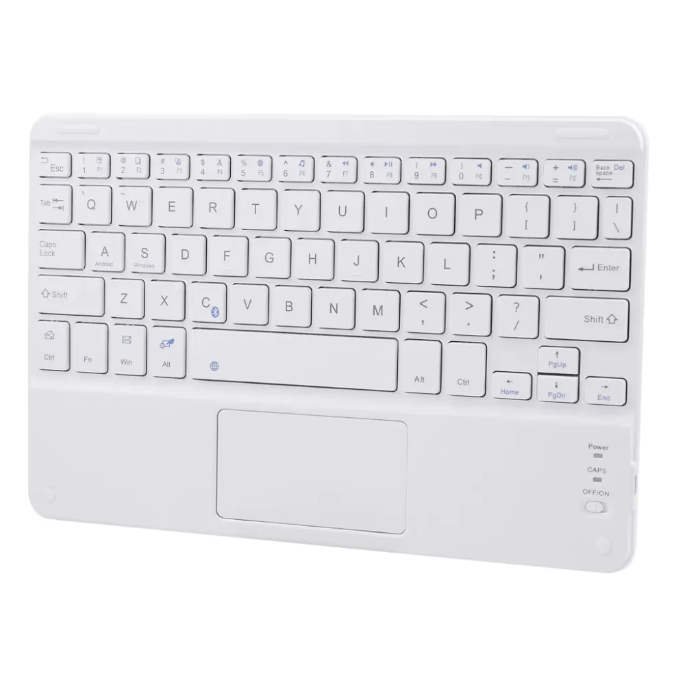 9Inch Wireless Mini Bluooth3.0 Keyboard Touchpad Support Android Portable Desktop Office Entertainment Accessories