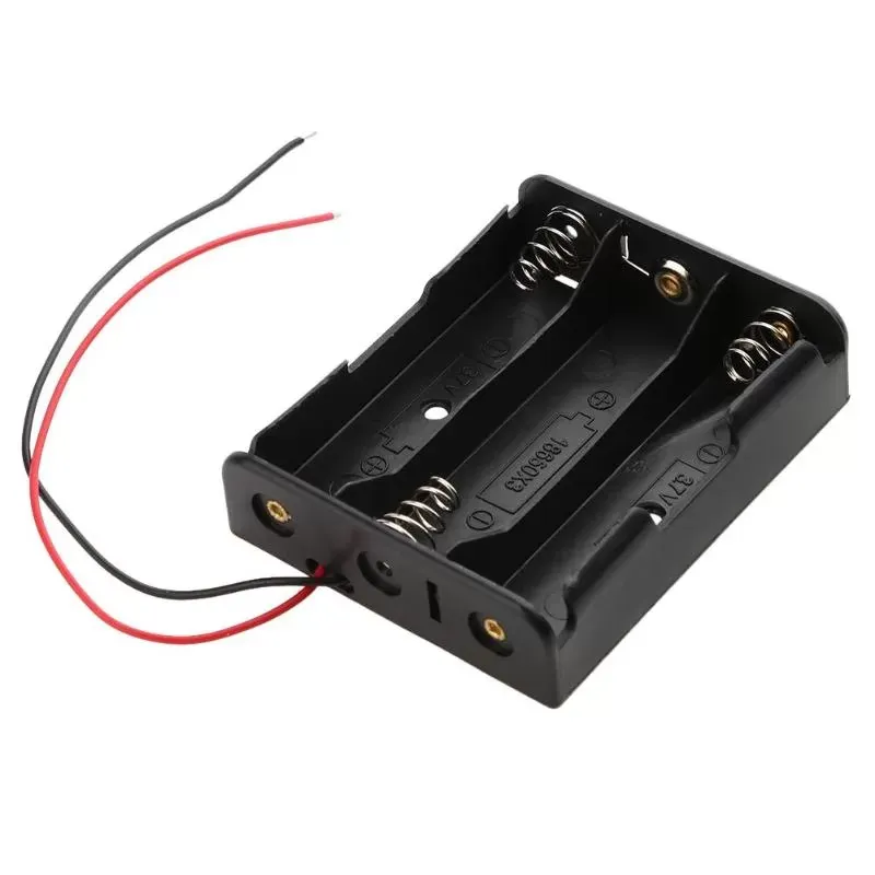 1Pcs 2 3 Slots Plastic 18650 Battery Holder DIY Power Bank 2X 3X 14500 18650 Batteries Storage Box Case W/ Wire Pin