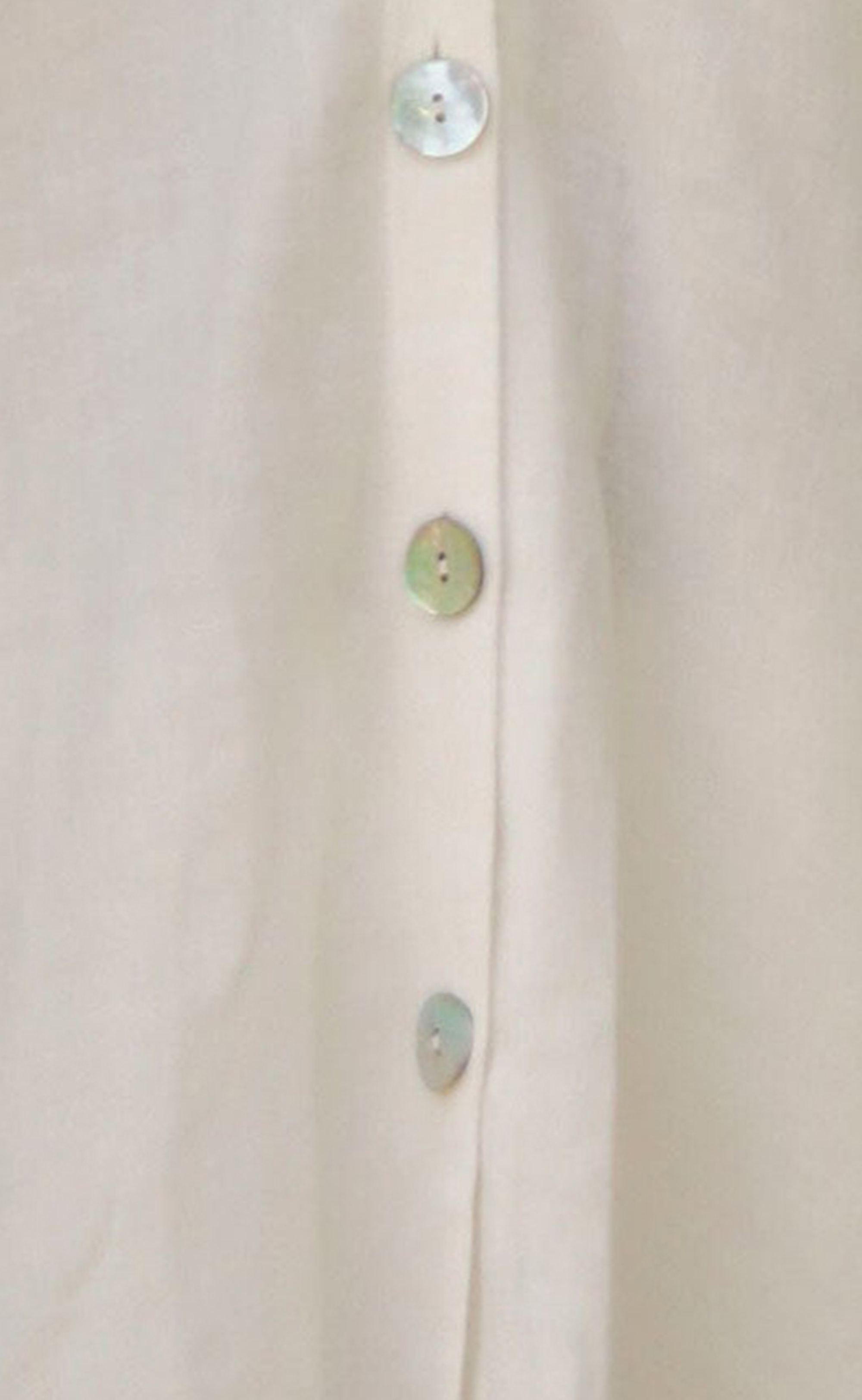 Show Me Your Mumu: Parker Button Down - White Linen