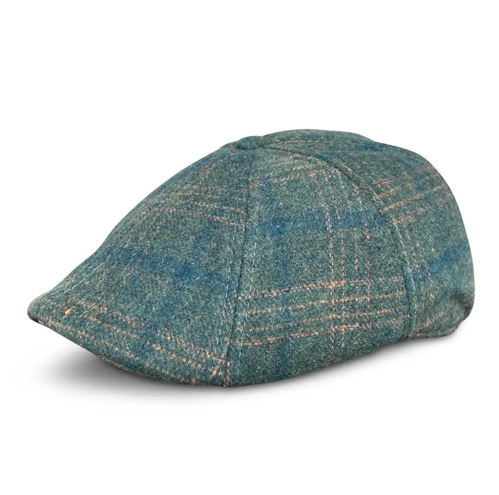 The Irish Rose Peaky Cap - Plaid