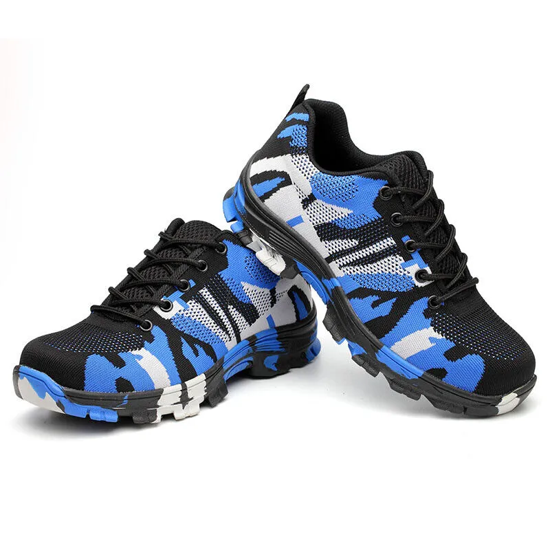 Men's Camo Safety Shoes