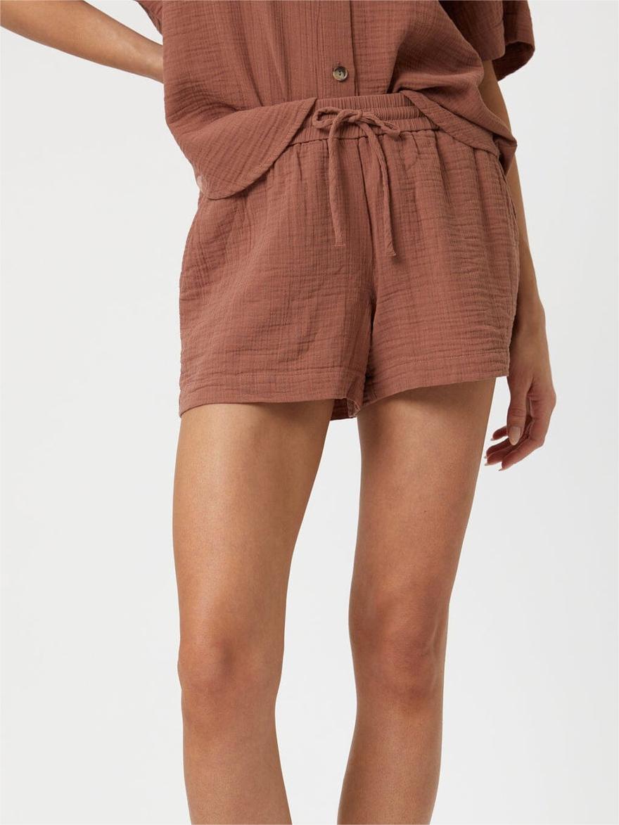 Daily Gauze Cotton Shorts