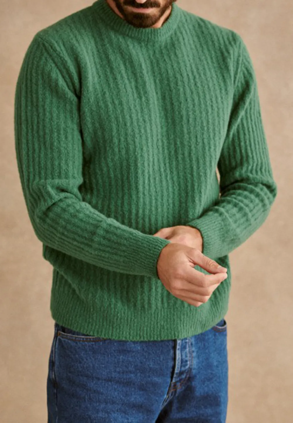 Huxley Sweater-Green