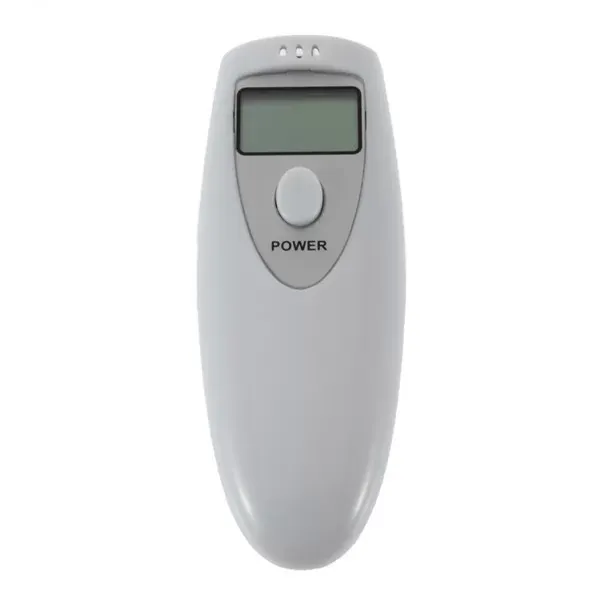 Portable Mini LCD Display Digital Alcohol Breath Tester Professional Breathalyzer Alcohol Meter Analyzer Detector