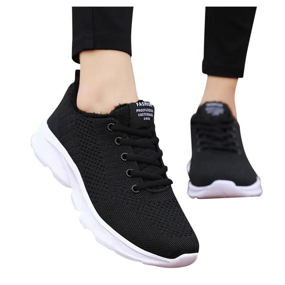 Cilool Runing Up Keep Outdoor Sports Women Shoes  Warm Breathable Sneakers