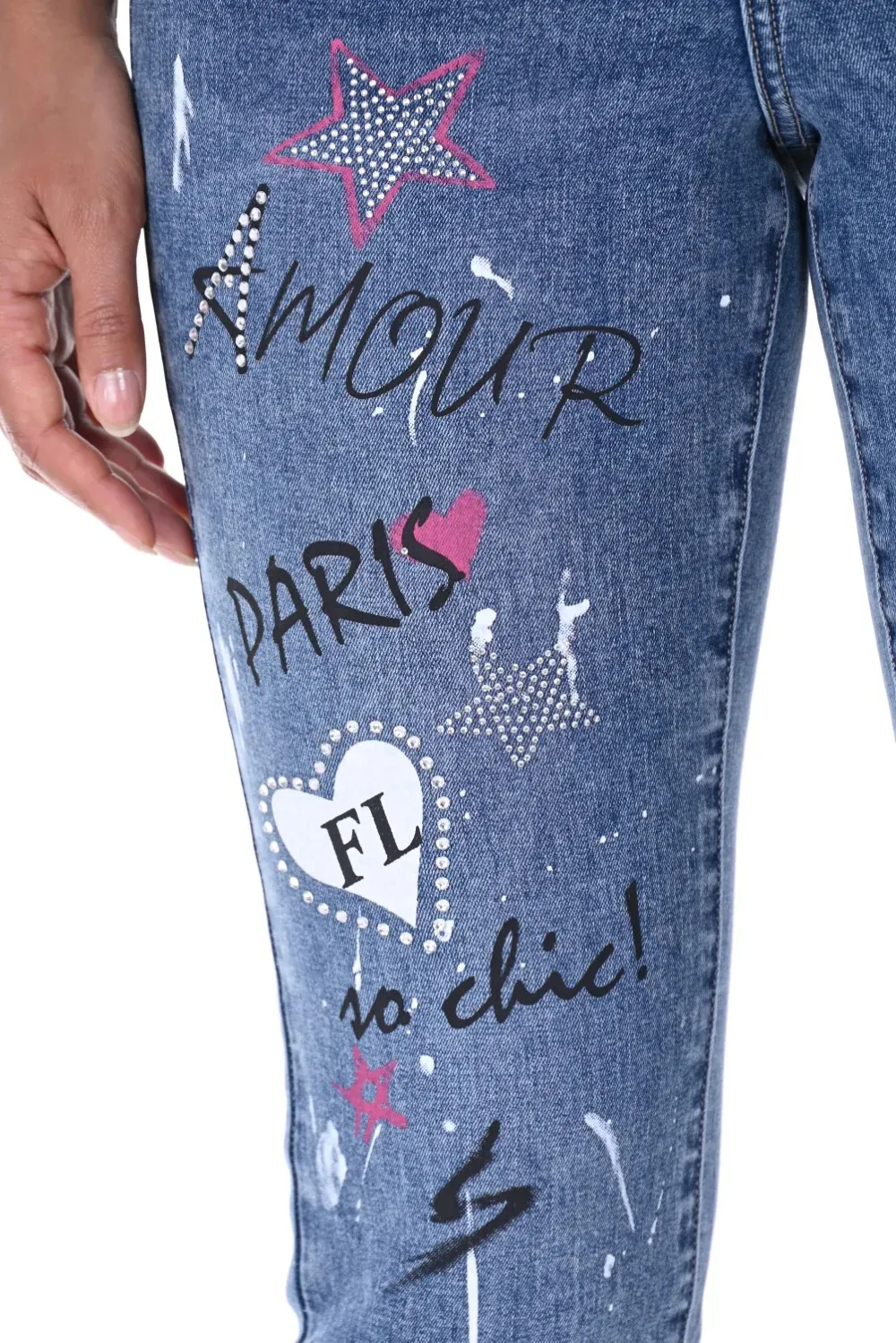 Pant Love Denim Blue