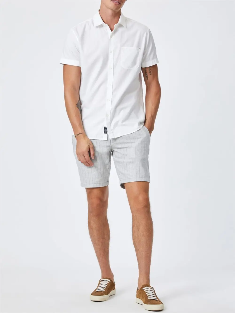 Relaxed Fit Inseam Shorts