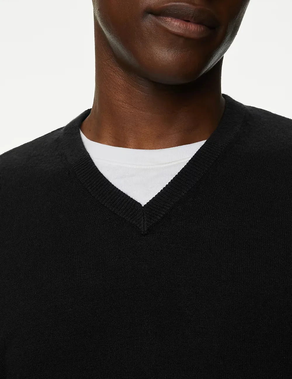 Cashmilon V-Neck Jumper