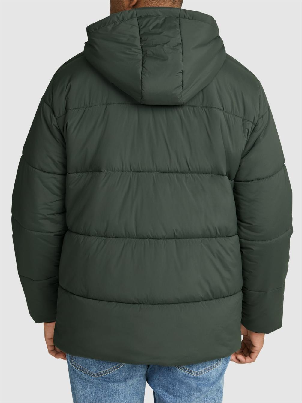 DARK GREEN MARSDEN PUFFER JACKET