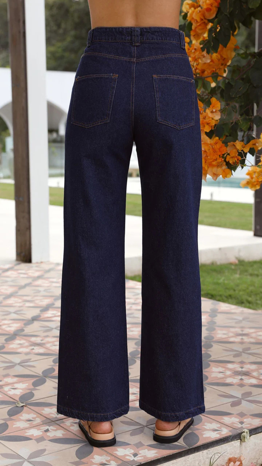 Badru Straight Leg Jeans