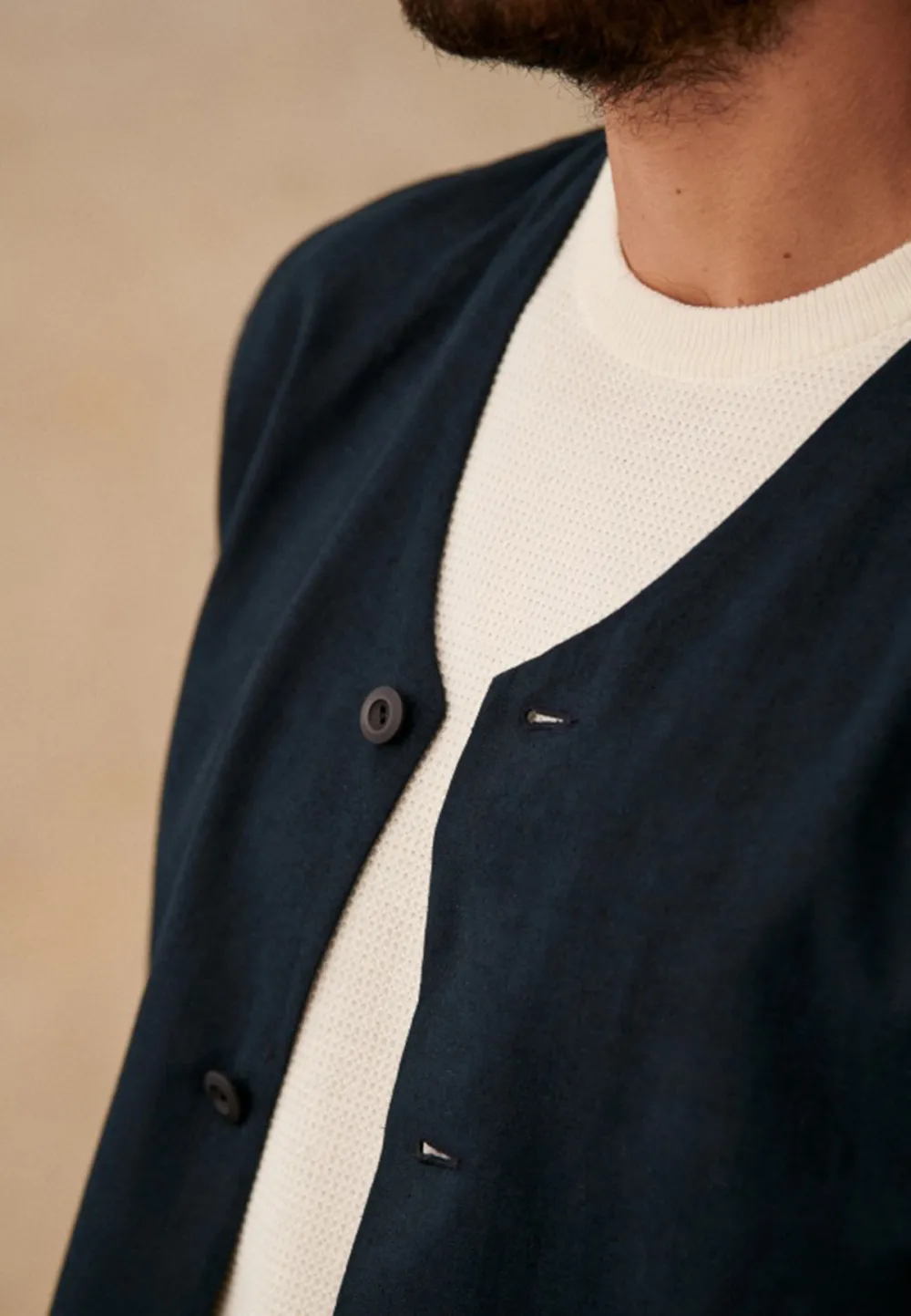 Germain V Neck Jacket