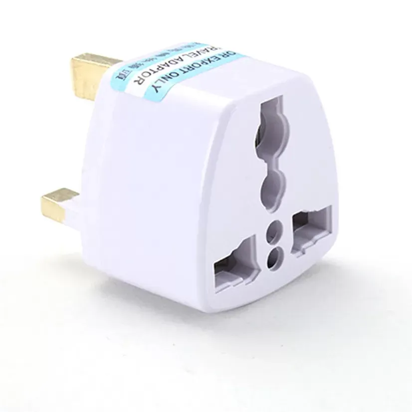 Universal US EU AU Converter to UK HK AC Travel Power Plug Charger Adapter