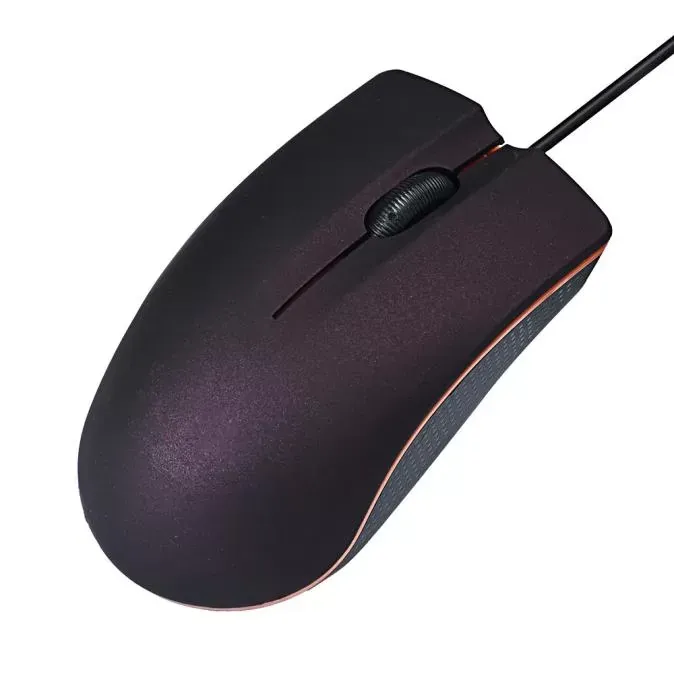 Optical USB LED Wired Game Mouse Mice Low noise Ergonomic Computer Silent PC Laptop Accessories PP