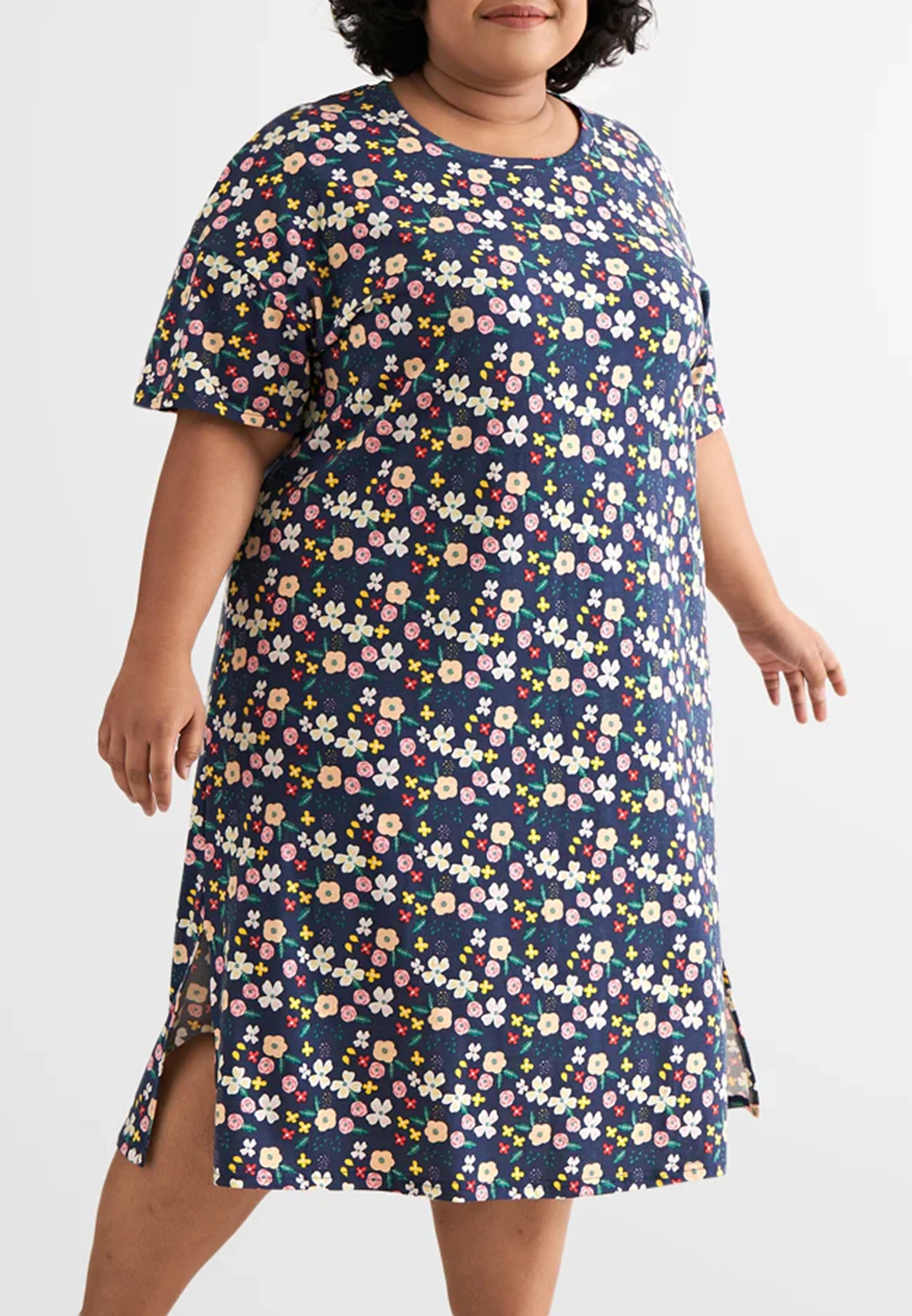 Floral Midi Sleep Dress