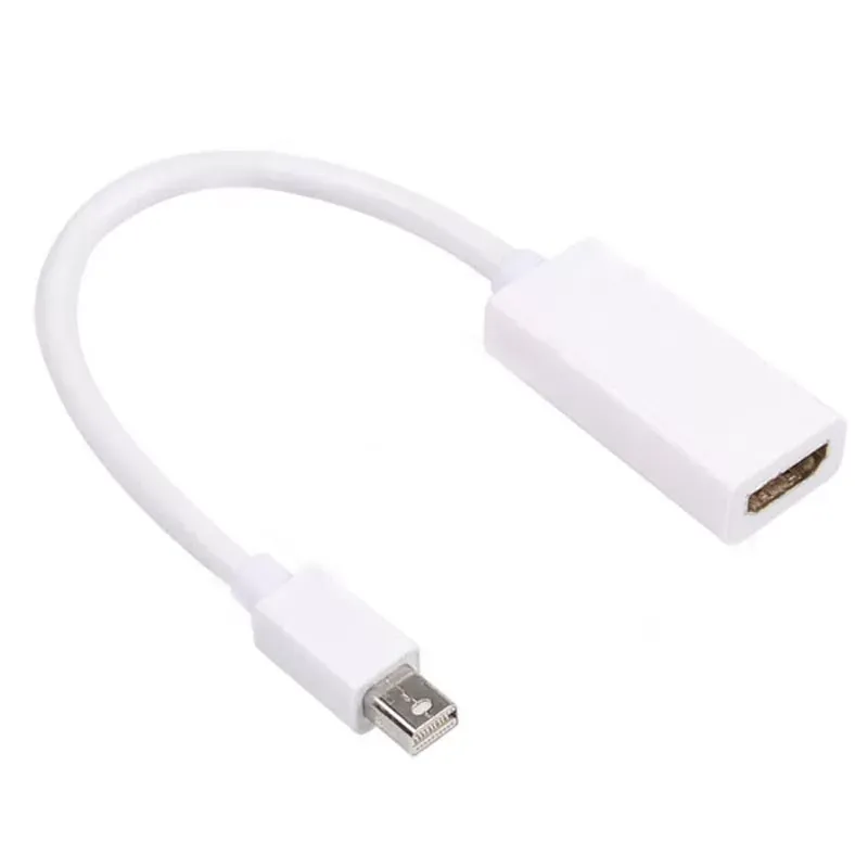 MDP Thunderbolt Mini Display Port Mini DP Male to HDMI Female For Mic Macbook Surface PRO 3 / Surface 3