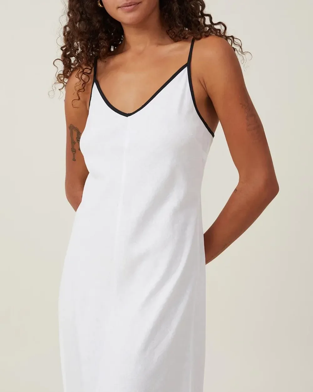 Haven V-Neck Maxi Dress