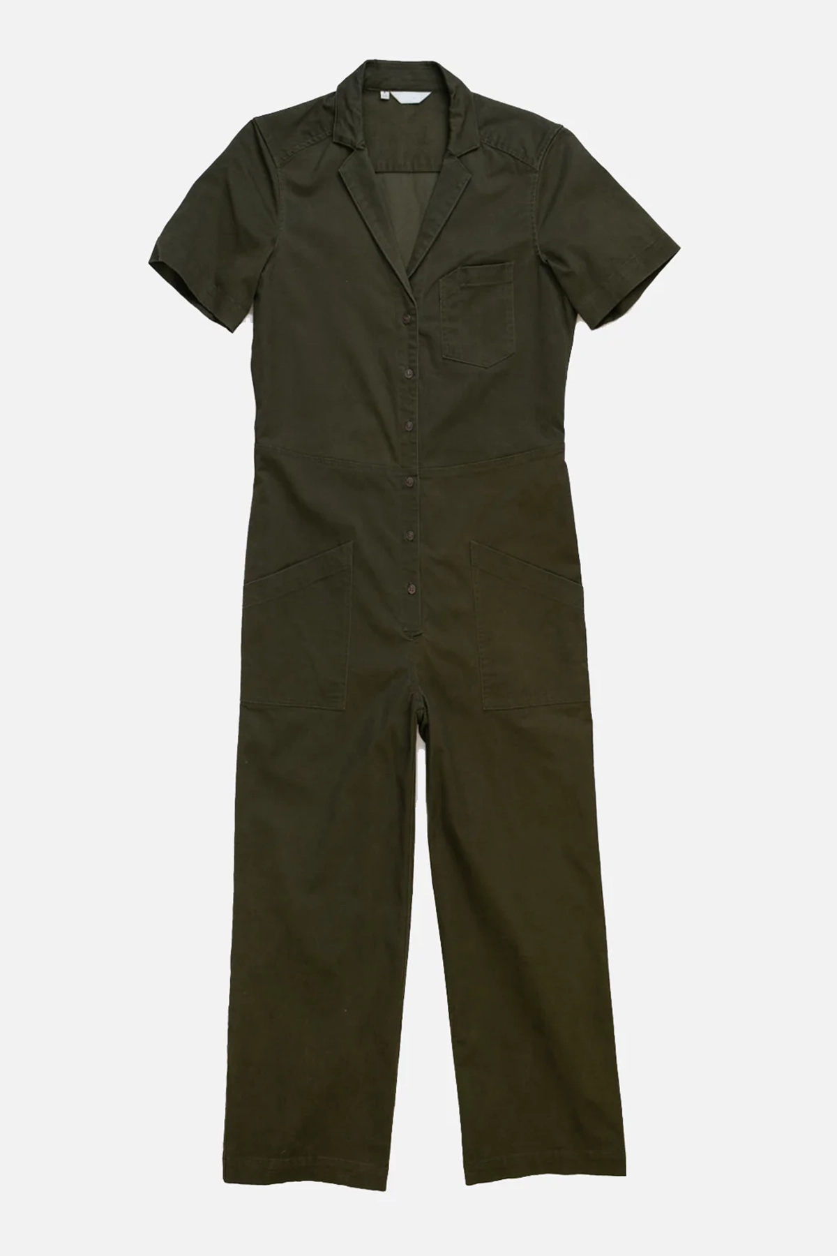 The Lou Utility V-neck Jumpsuit