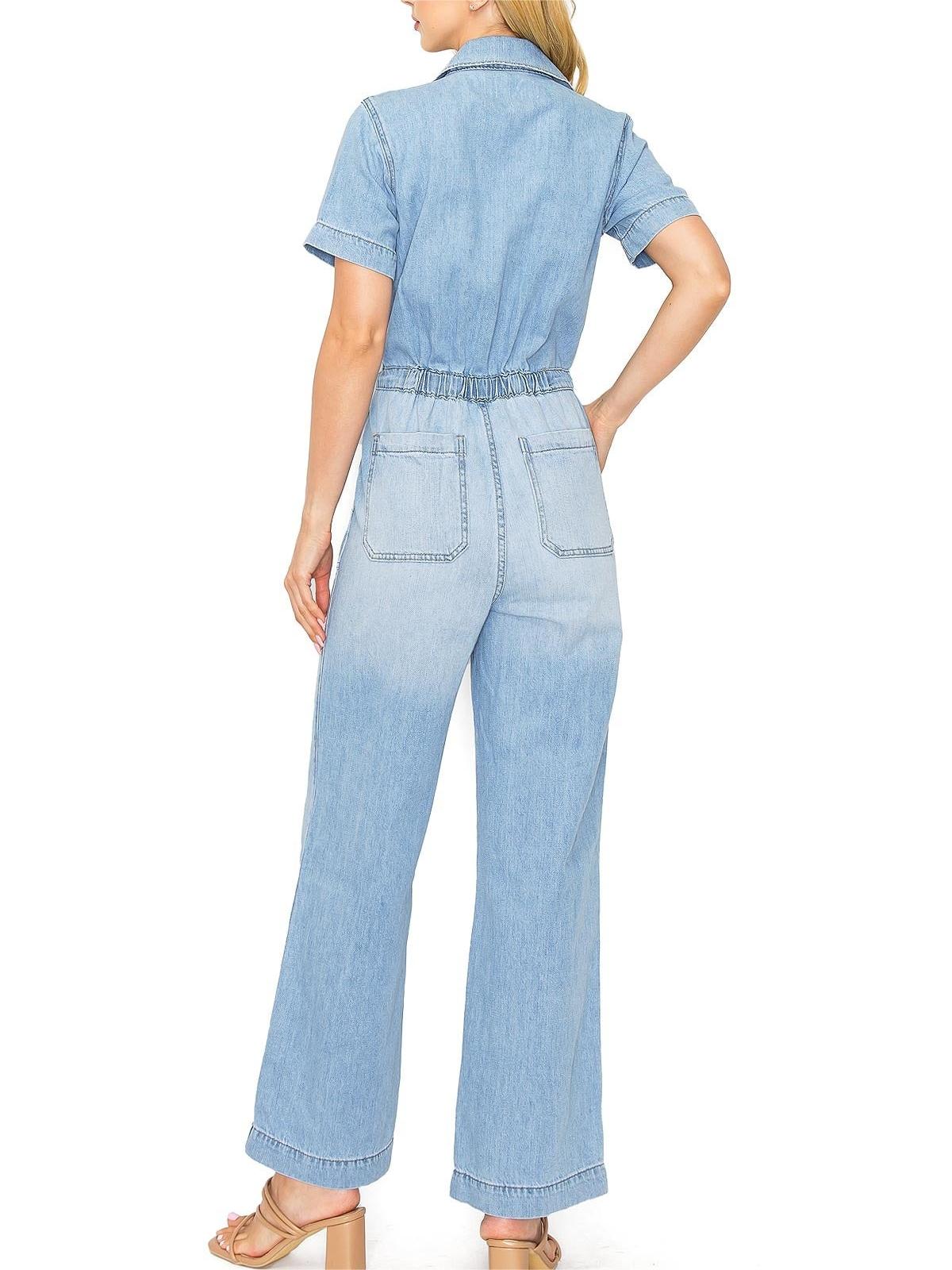 Aerial Coverall Jumpsuit