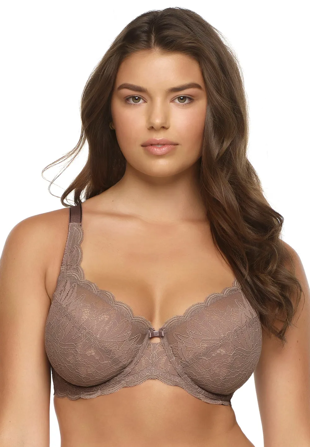 Felina Peridot Lace Unlined Bra