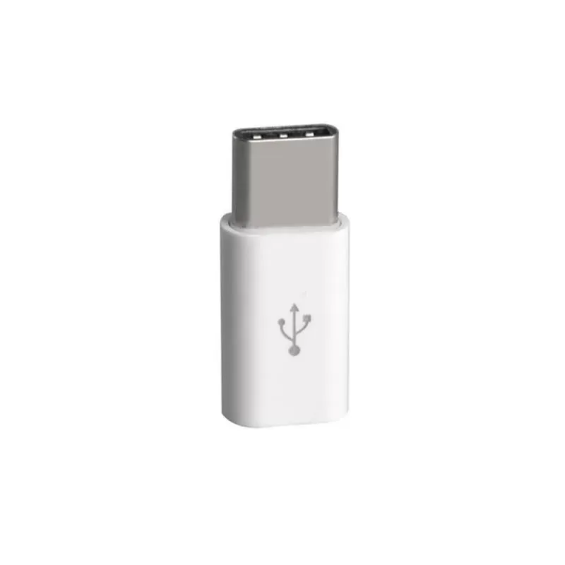 Mini Type C To Micro USB Converter Type-c Adapter Android Smartphone Jack Splitter Compatible Charge Data Transmission For Phone