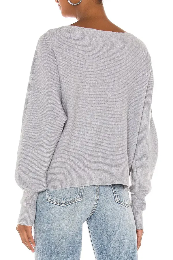 Winifred Wide Neck Sweater