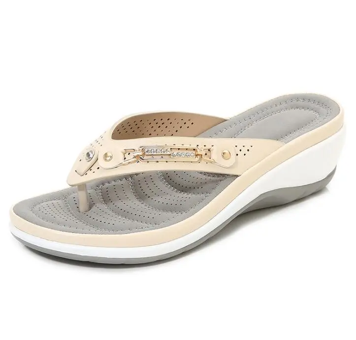 Cilool- Summer Bling Sandals Comfortable Slippers