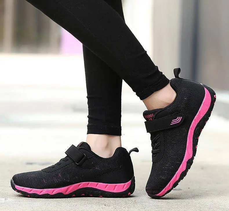 Women Light hook loop sneakers  platform sneaker