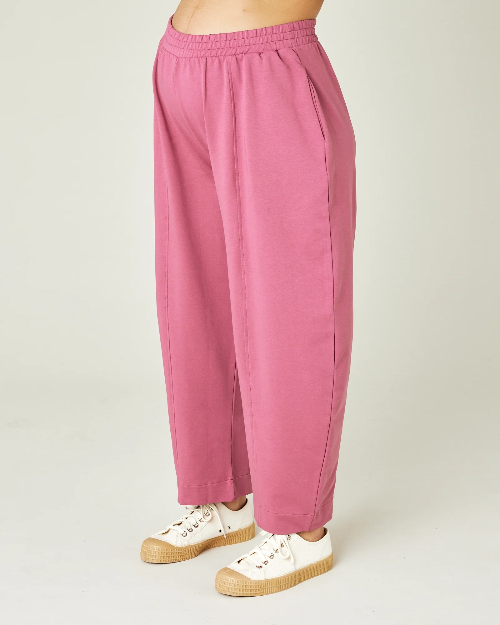 DESERT ROSE JERSEY TROUSERS