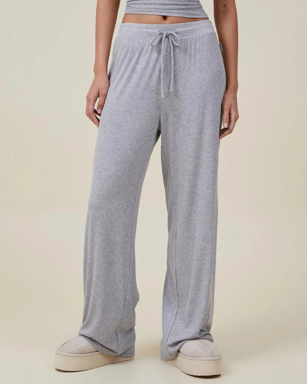 Sleep Recovery Wide Leg Pants