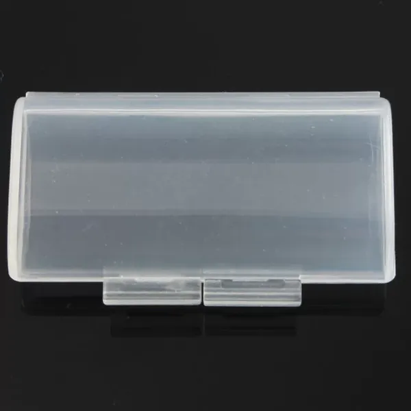 Li-ion Battery Plastic White Box Case Holder For 2x AAA 10440