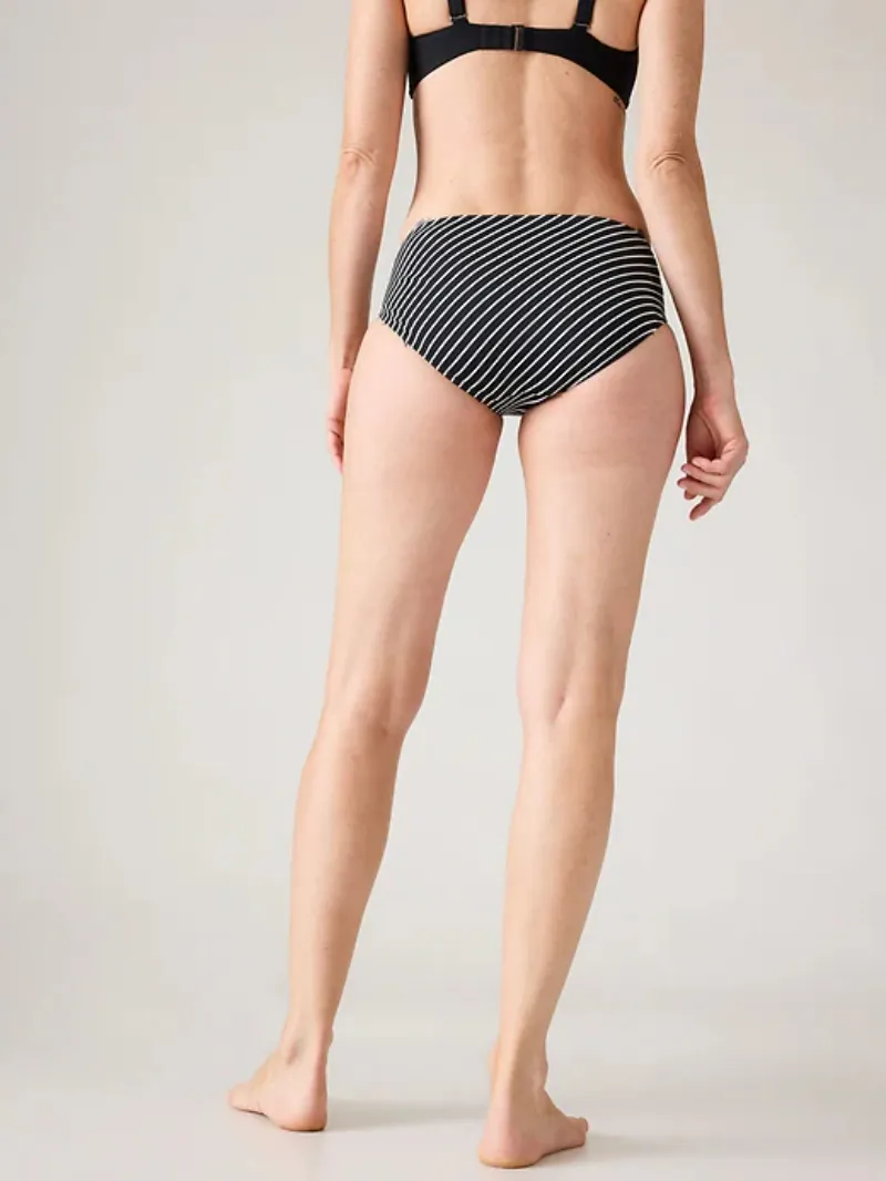 GREY ABSTRACT CLEAN FULL SWIM BOTTOM