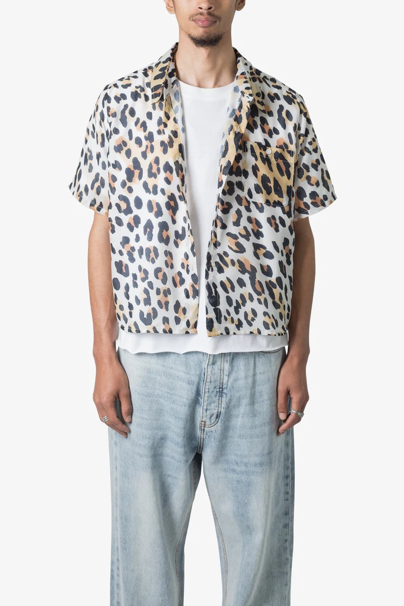 LEOPARD S/S SHIRT